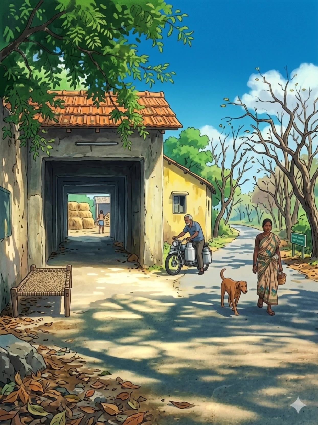 Kling AI work 312253083520009 - how to create ghibli image AI video