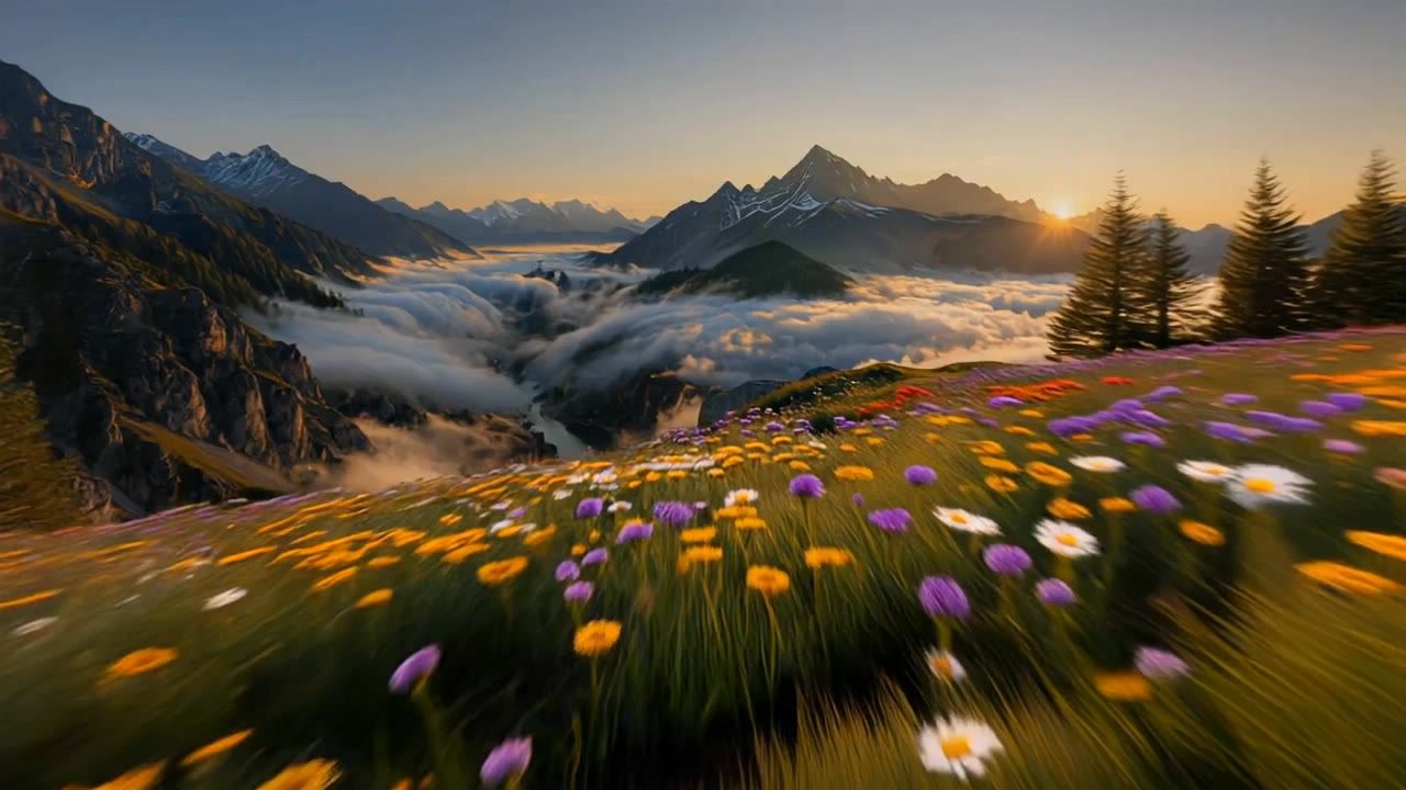 Nature cinematic - free ai video nature AI video
