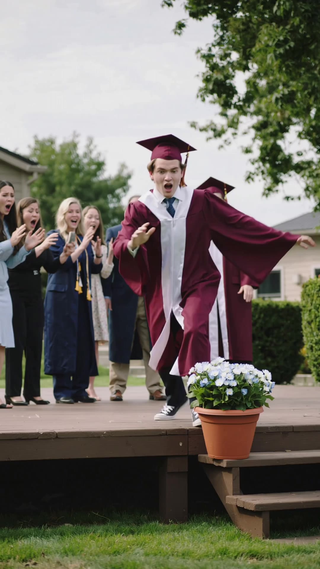 A high school graduate - free ai image to video generator AI video