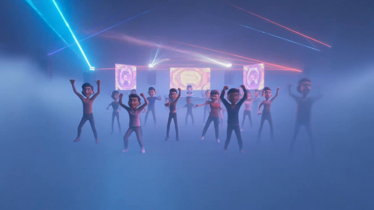 3D animated - turn an image into a 3d model AI video