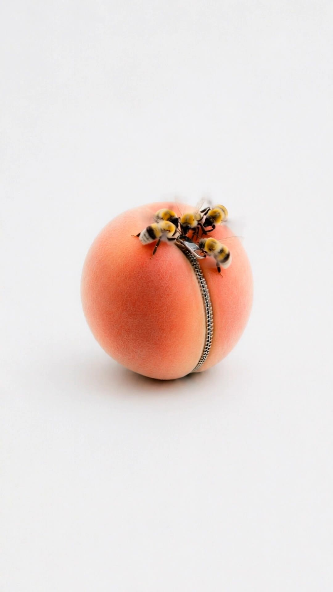 Peach Hive - peach color hex AI video