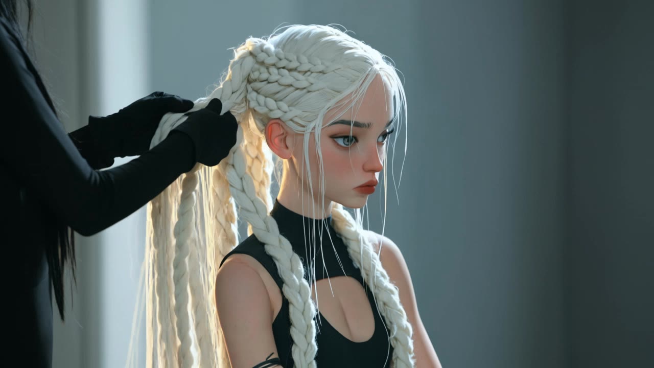 Braiding Hair - good hair cuts for boys AI video