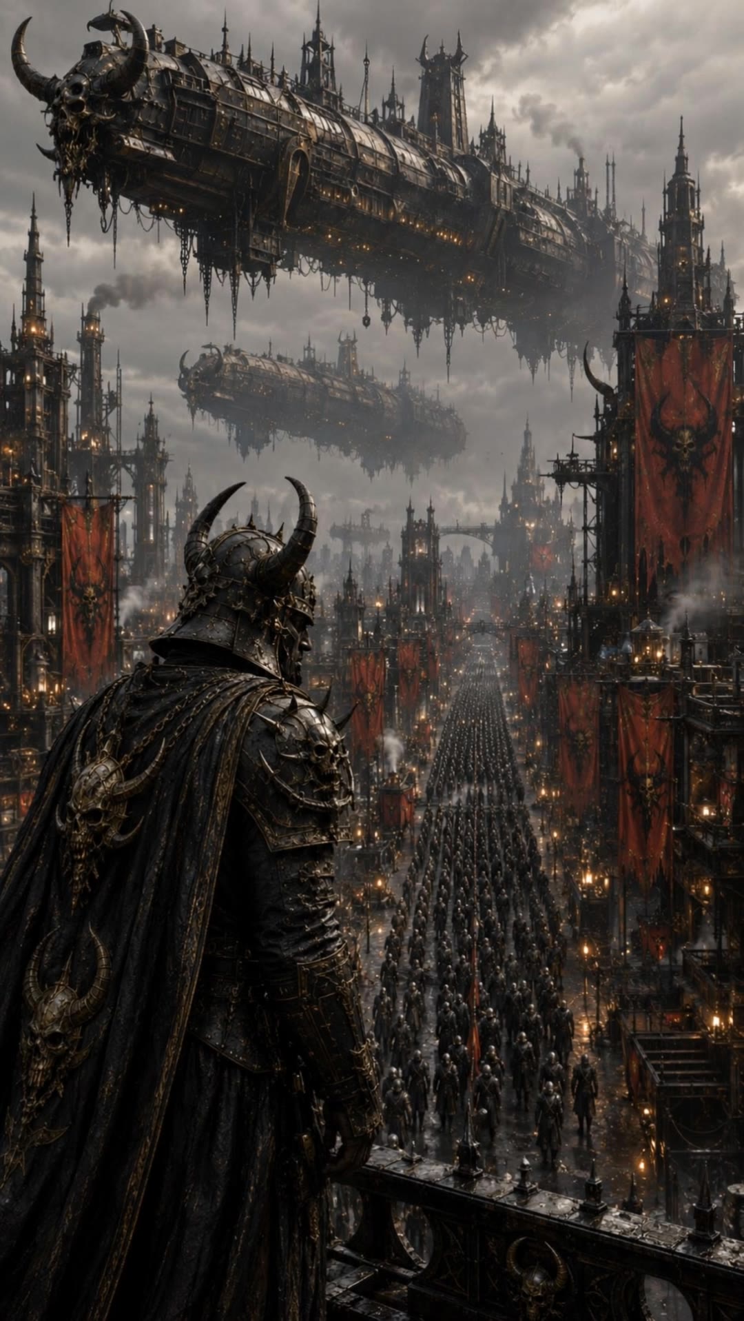 NOCTHERYON — The City  - city the animation characters AI video