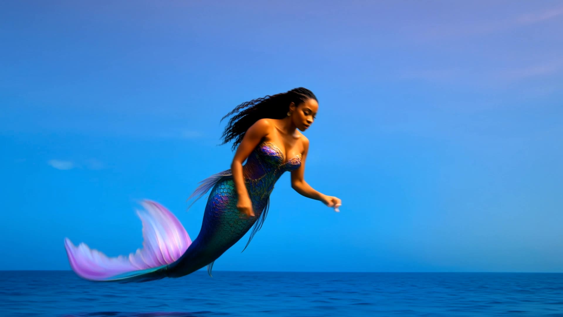 Into the Mermaid Depths 🧜🏽‍♀️ - real mermaid images AI video