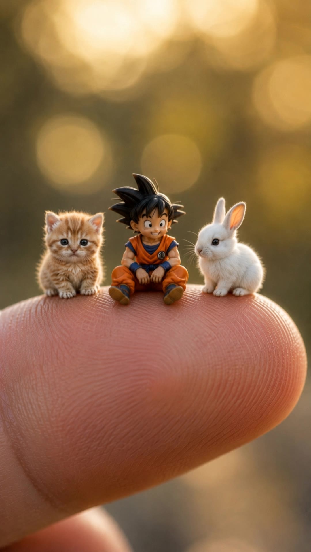 Kling AI work 316870059303685 - pastel de goku AI video
