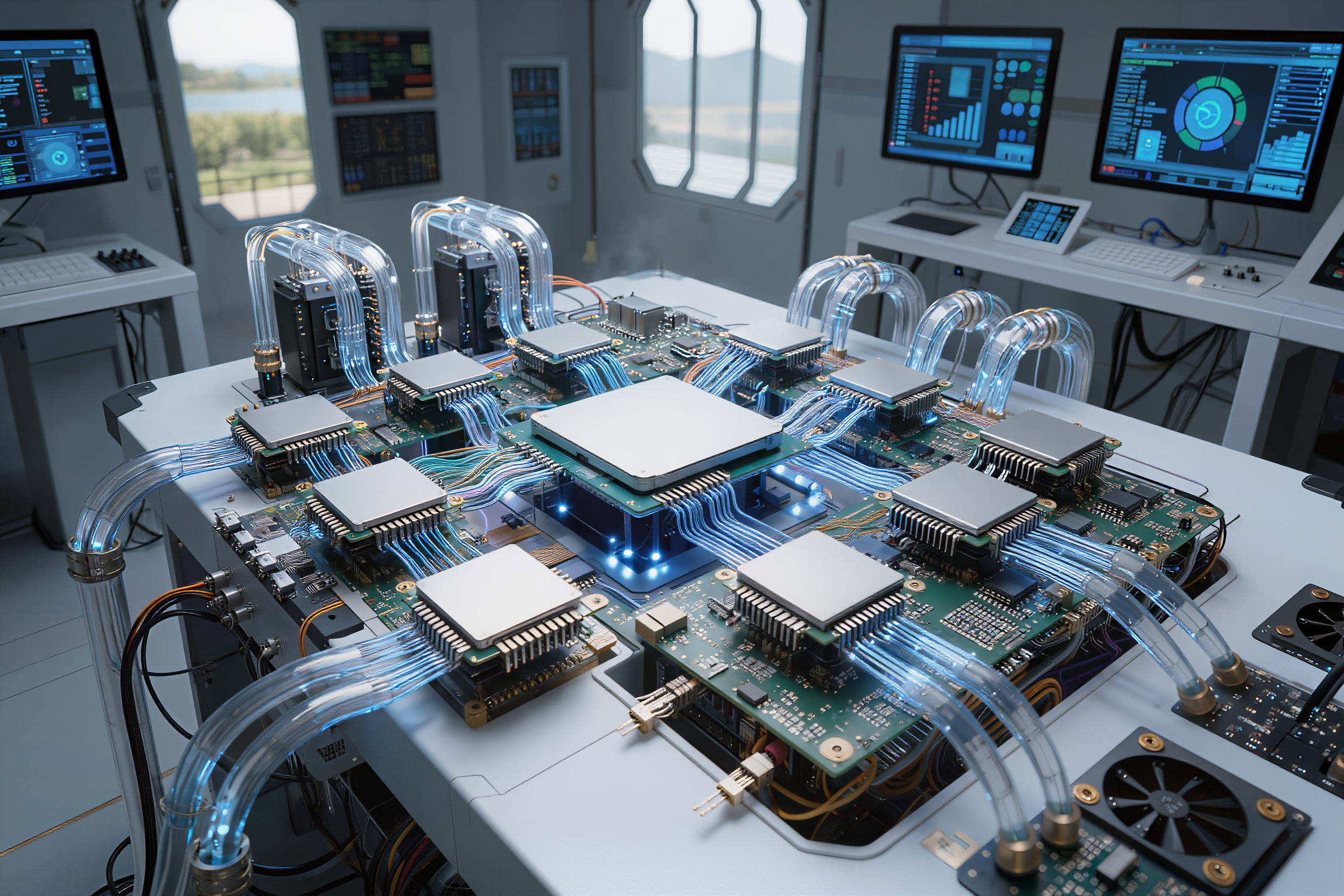 Computing platform - imagine artificial intelligence AI image