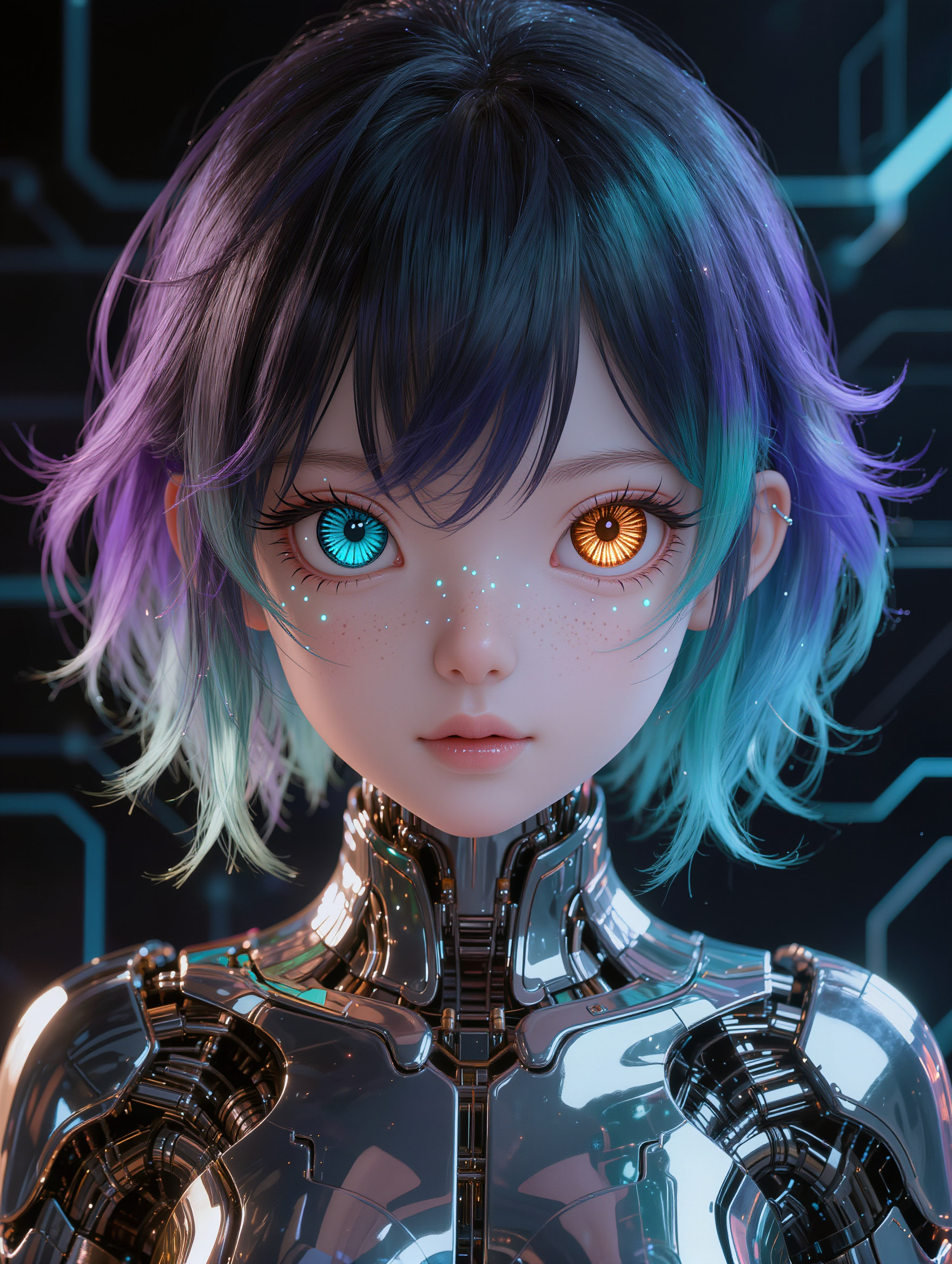 AI girl - AI Girl Generator AI image