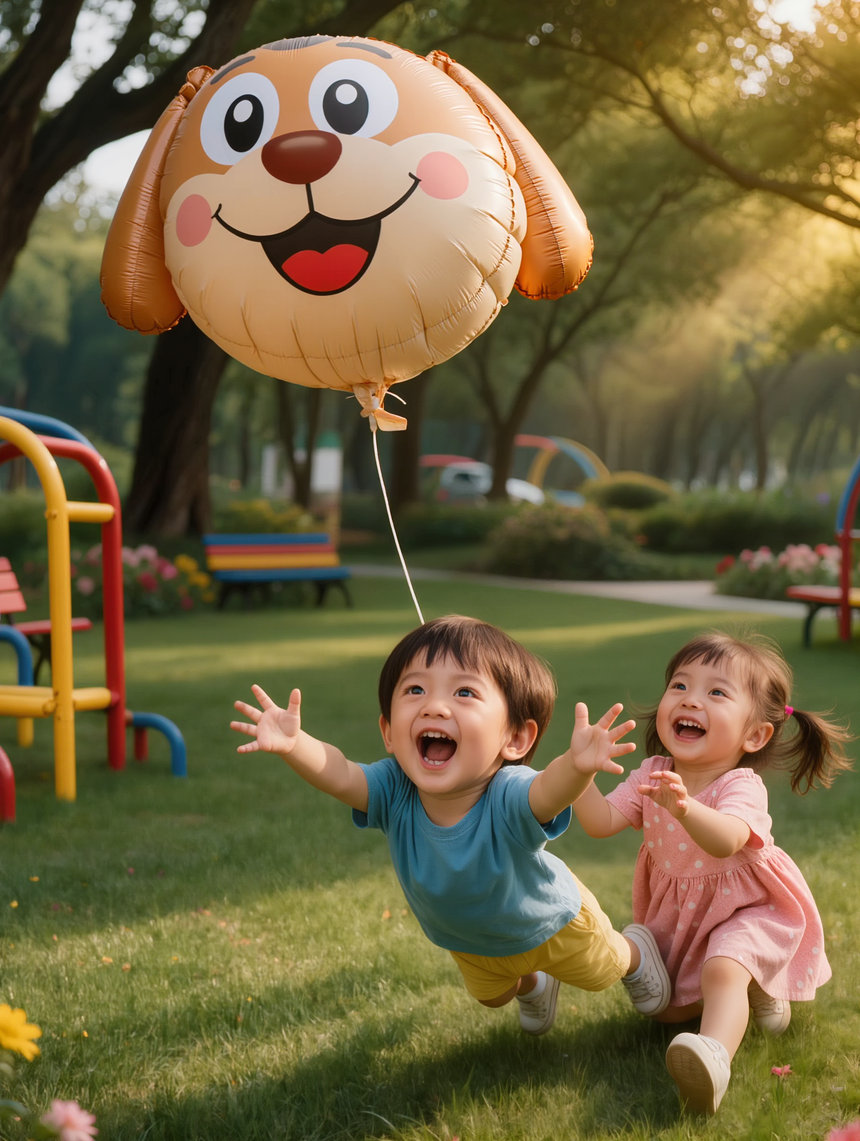 Create a funny, wholesome cinema - funny ai videos AI image