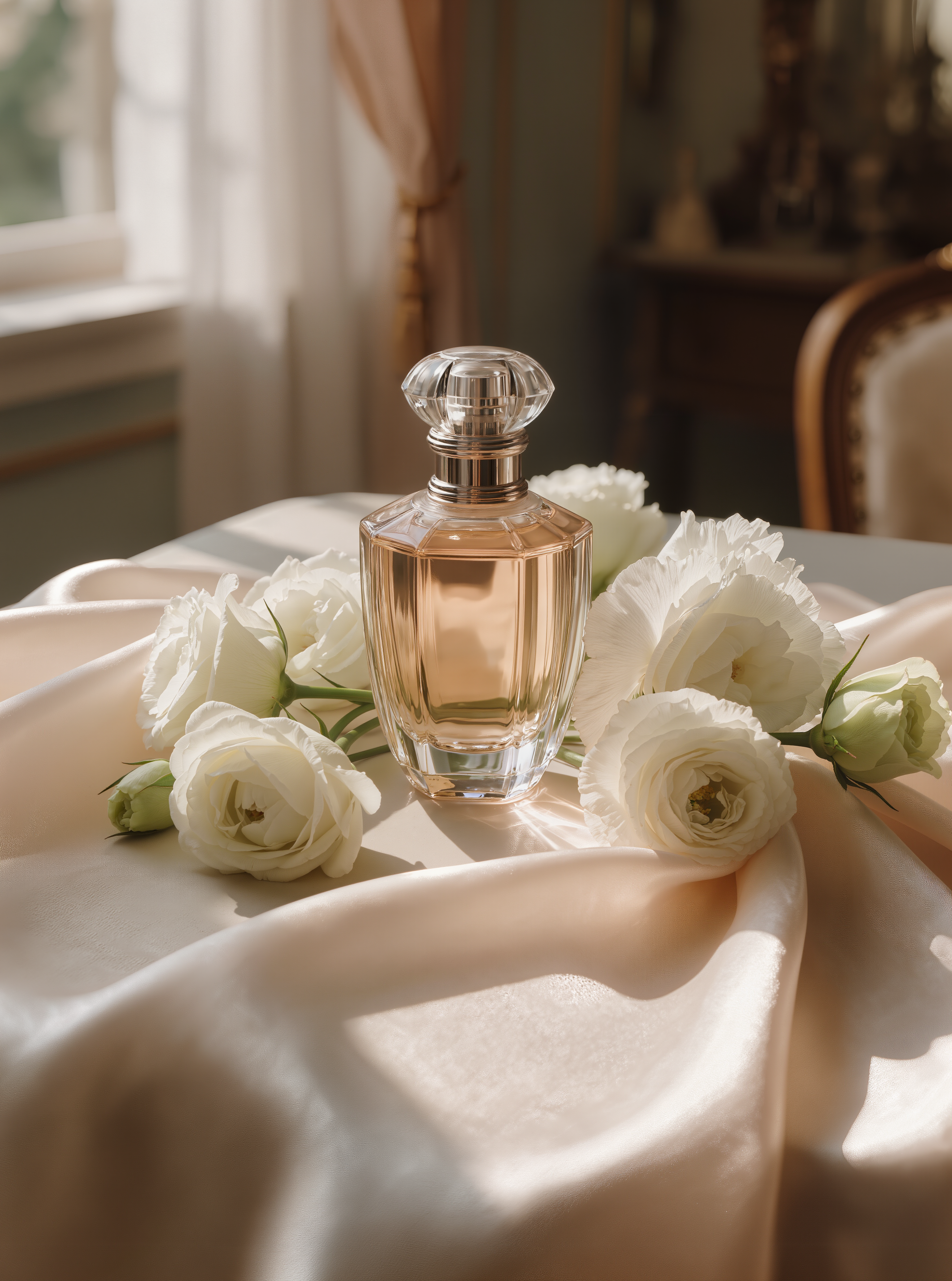 Perfume product image💐 - klingai.com image AI image