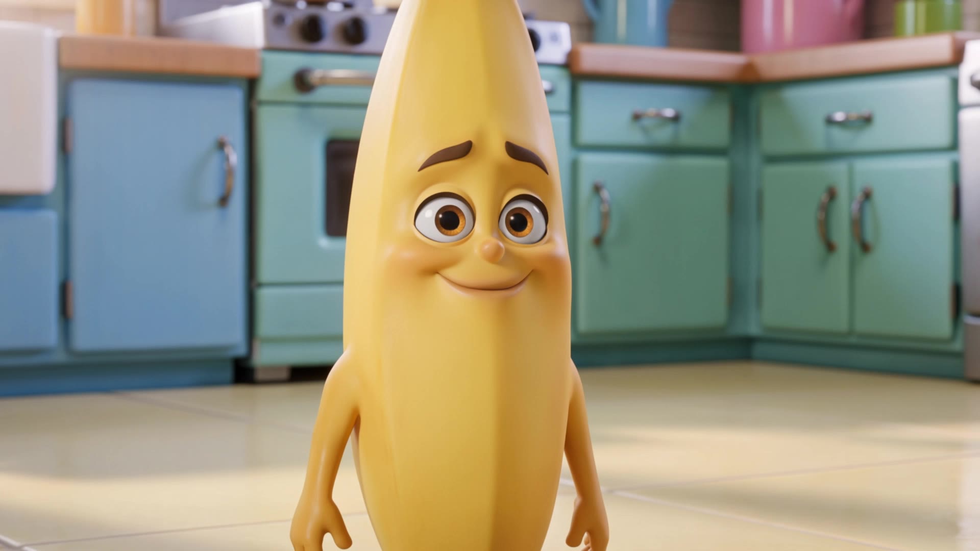 BANANA - nano banana examples AI video
