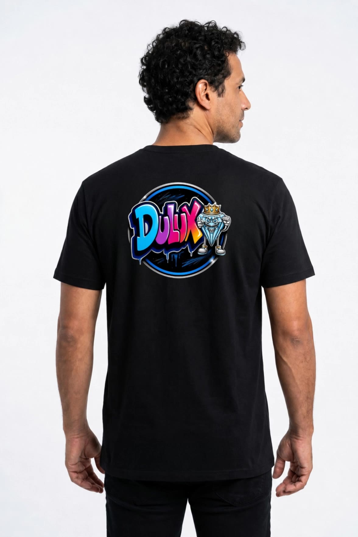MODELO PARA MOCKUP CAMISETA - mr clean images AI video