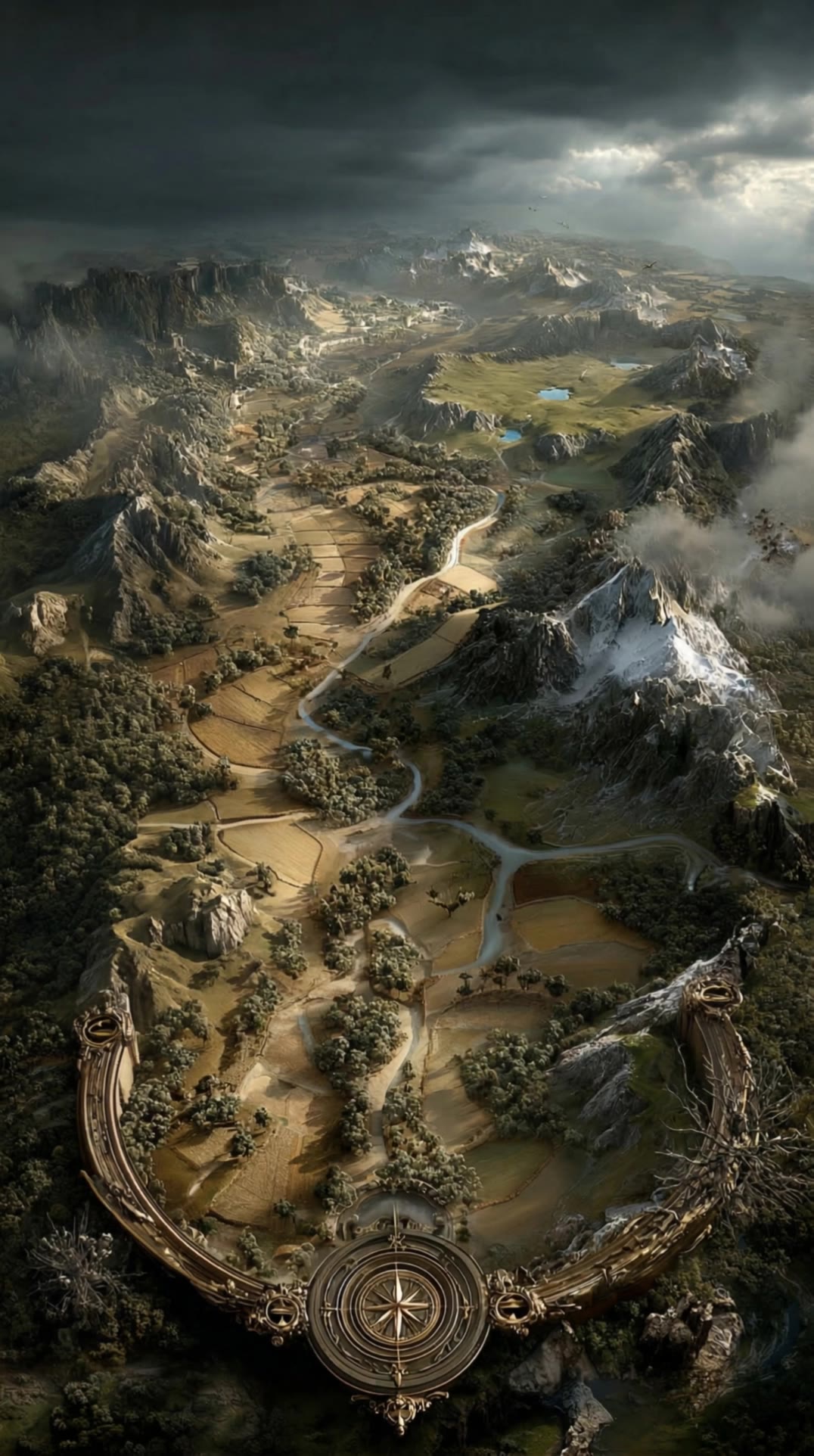 Kling AI work 305064445508105 - fantasy world map generator AI video