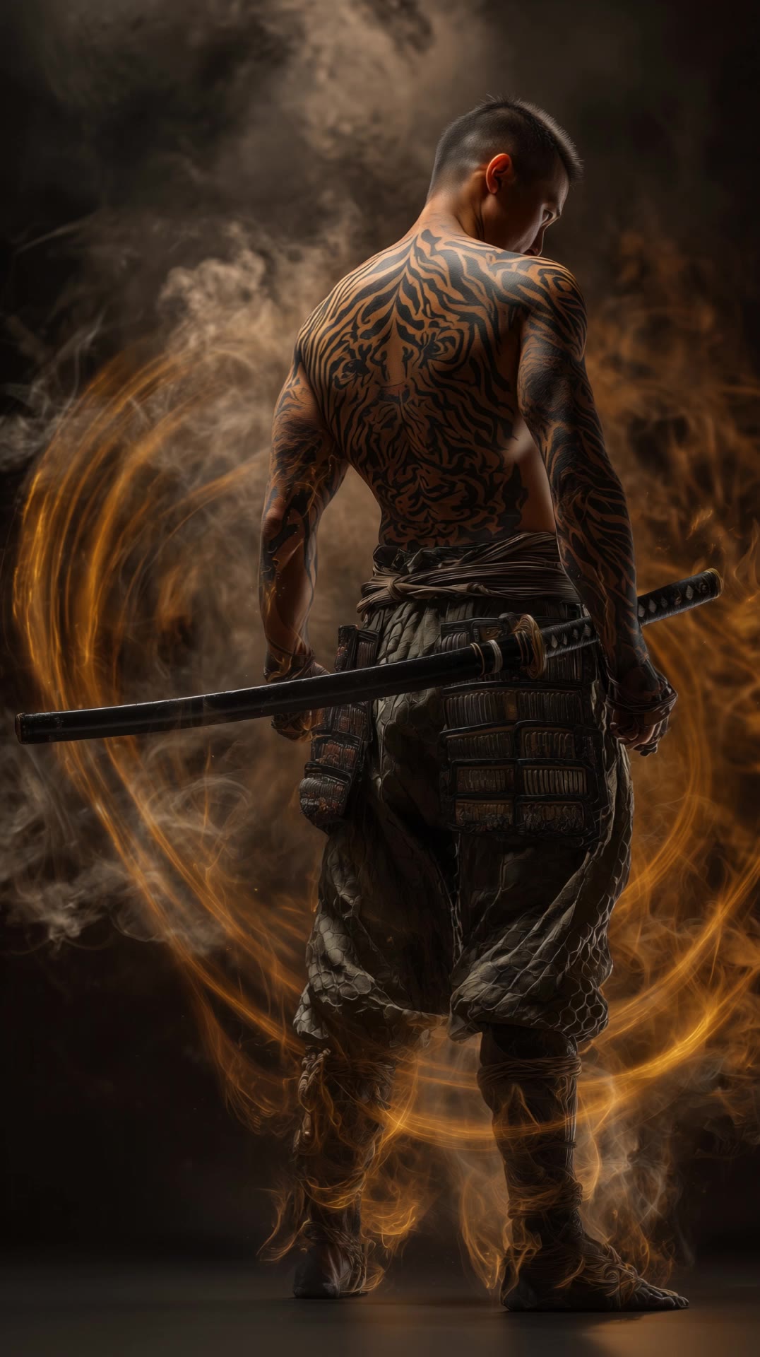 Kling AI work 295427629306019 - flying raven tattoo AI video