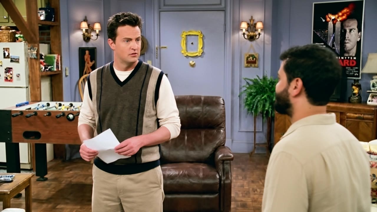 Friends Scene - ad scene AI video