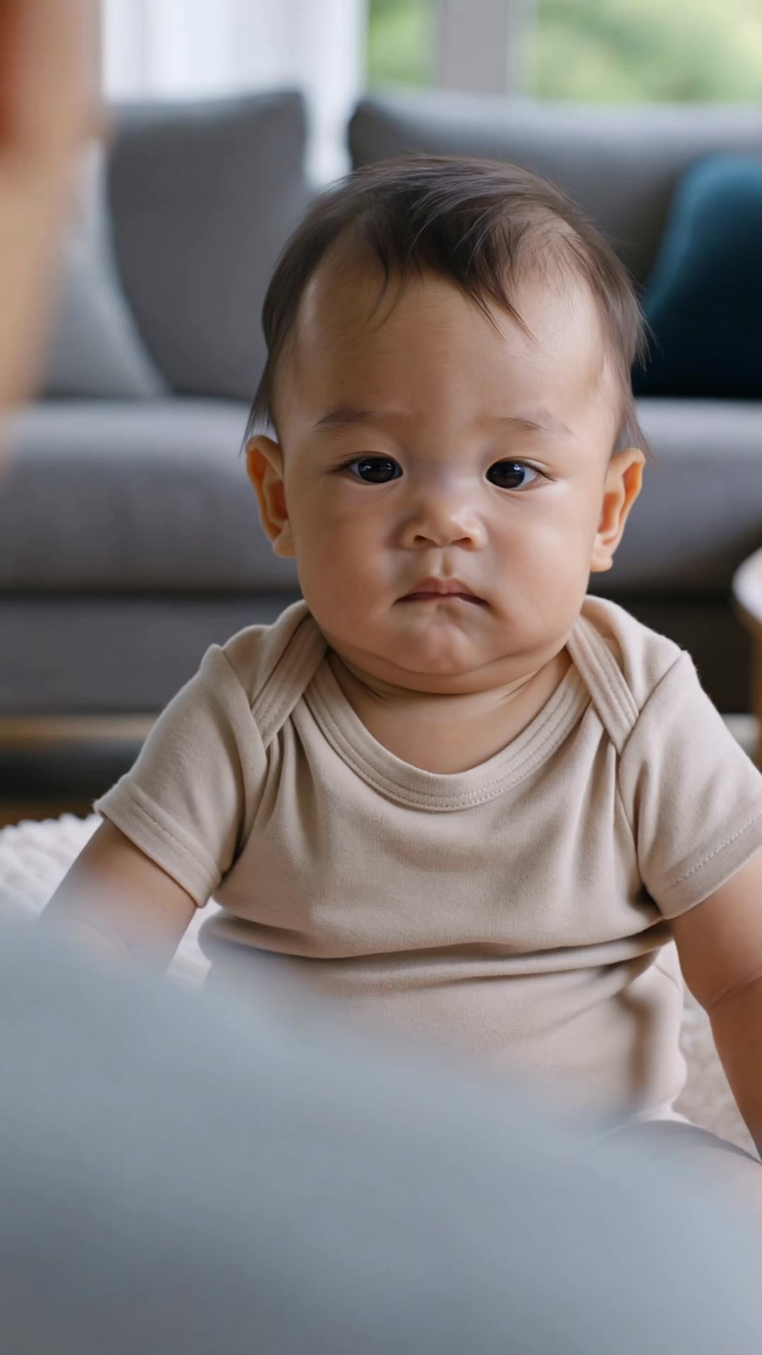 Baby already knows  - baby face filter AI video