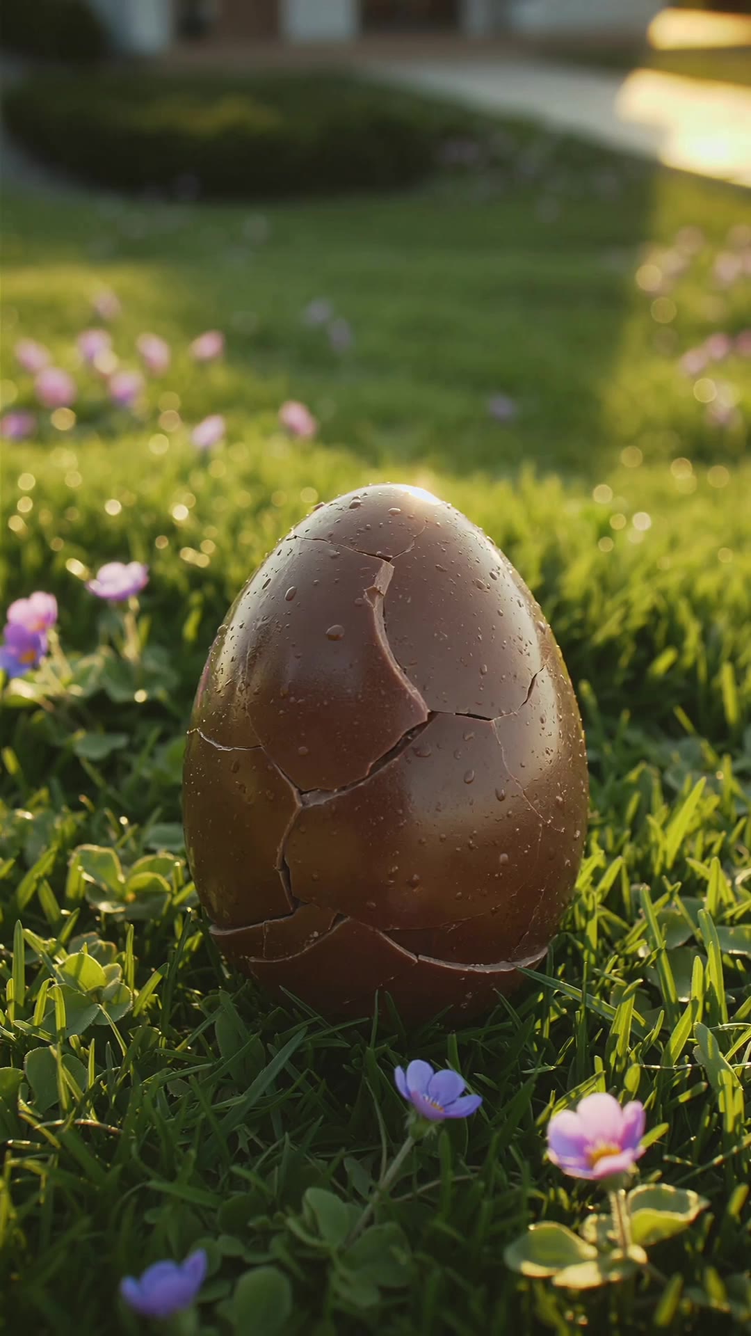 Egg - Key - House - house wallpaper AI video