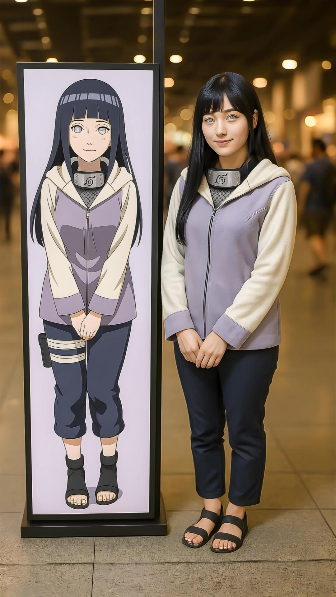 Anime - drawings of anime hands AI video