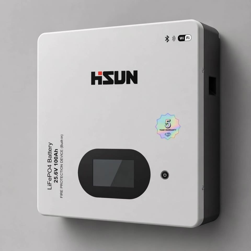 Lithium battery - ai product photography AI video