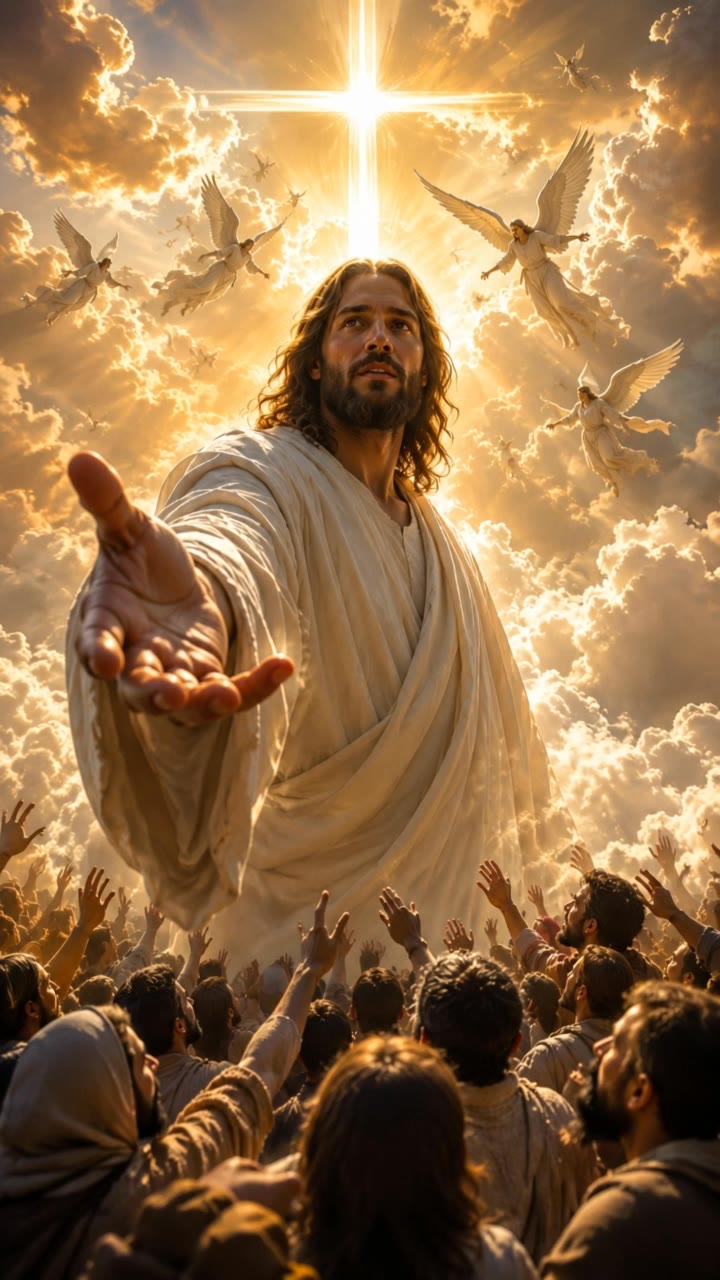 Kling AI work 320789140656762 - heaven youtube thumbnail AI video
