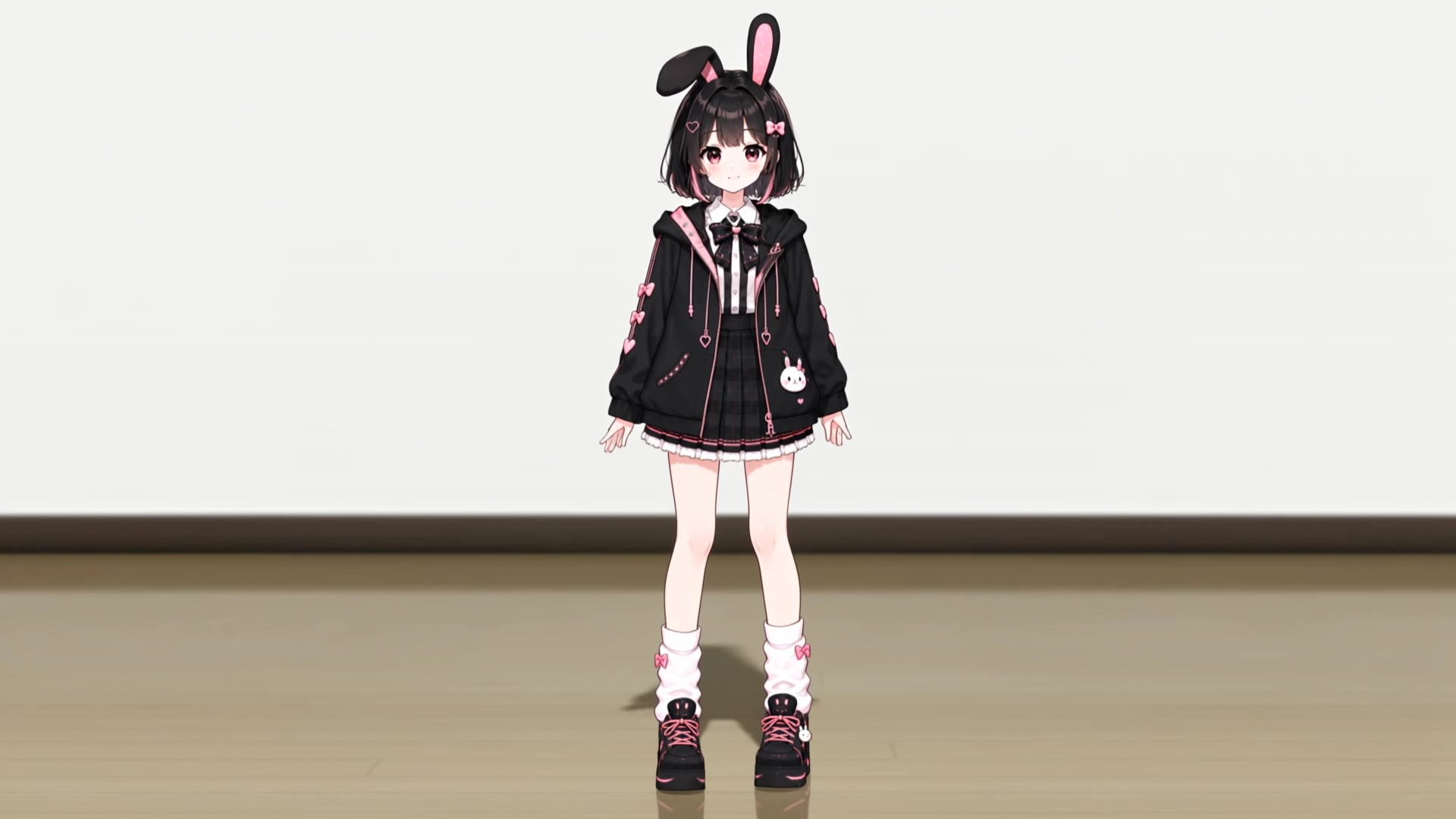 my character - character maker full body AI video