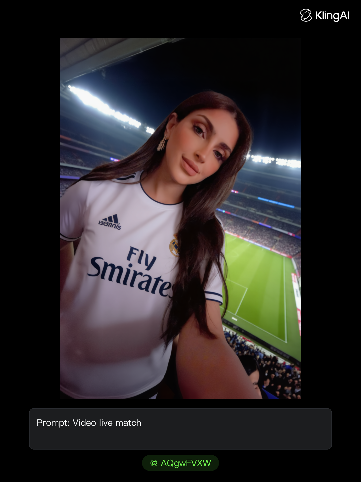 Kling AI work 310447504506504 - cut match AI image