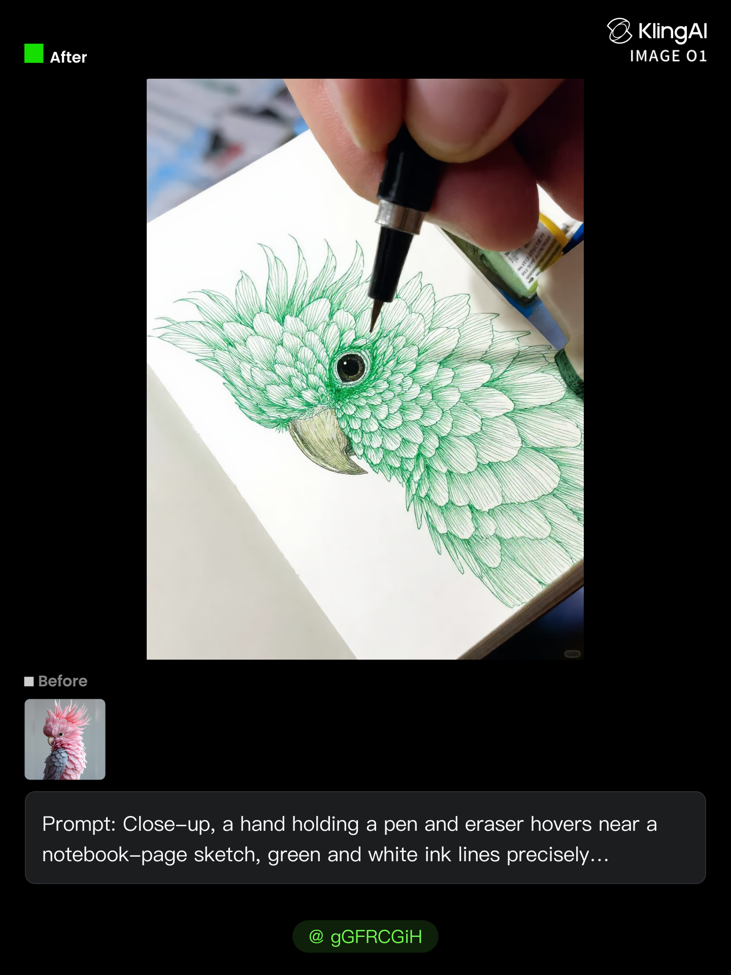 Kling AI work 308127457663562 - Magic Eraser AI image
