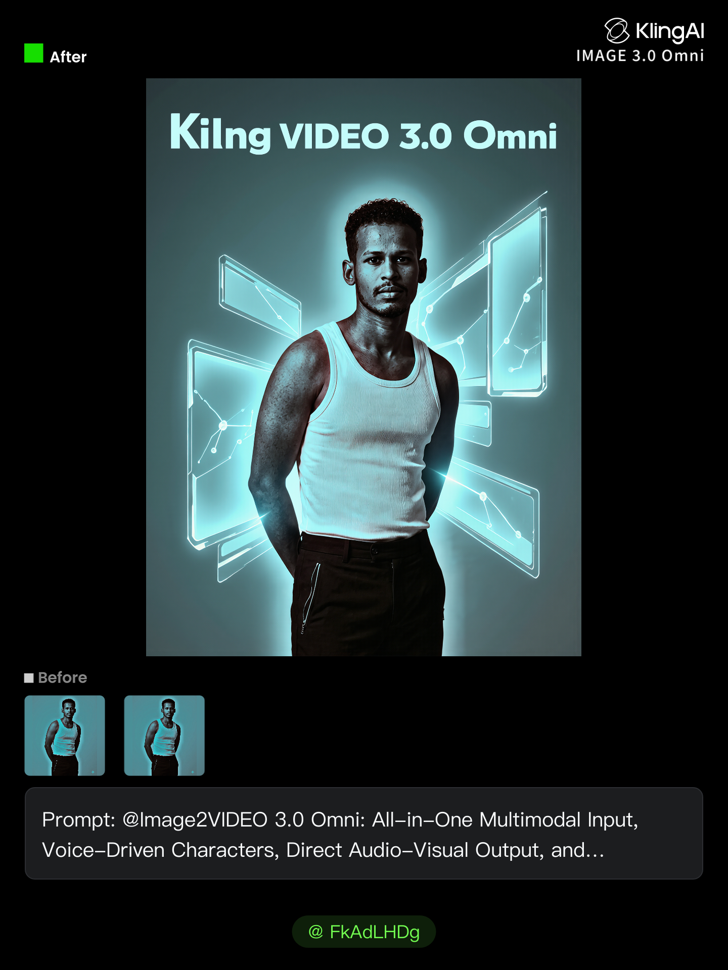 Kling AI work 309533483664080 - omni studio AI image