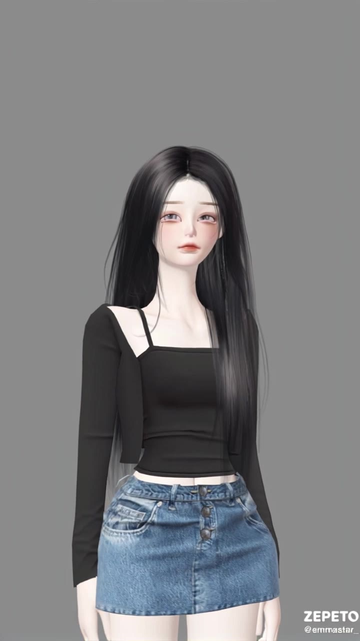 hair flip with cool pose - hair color apps AI video