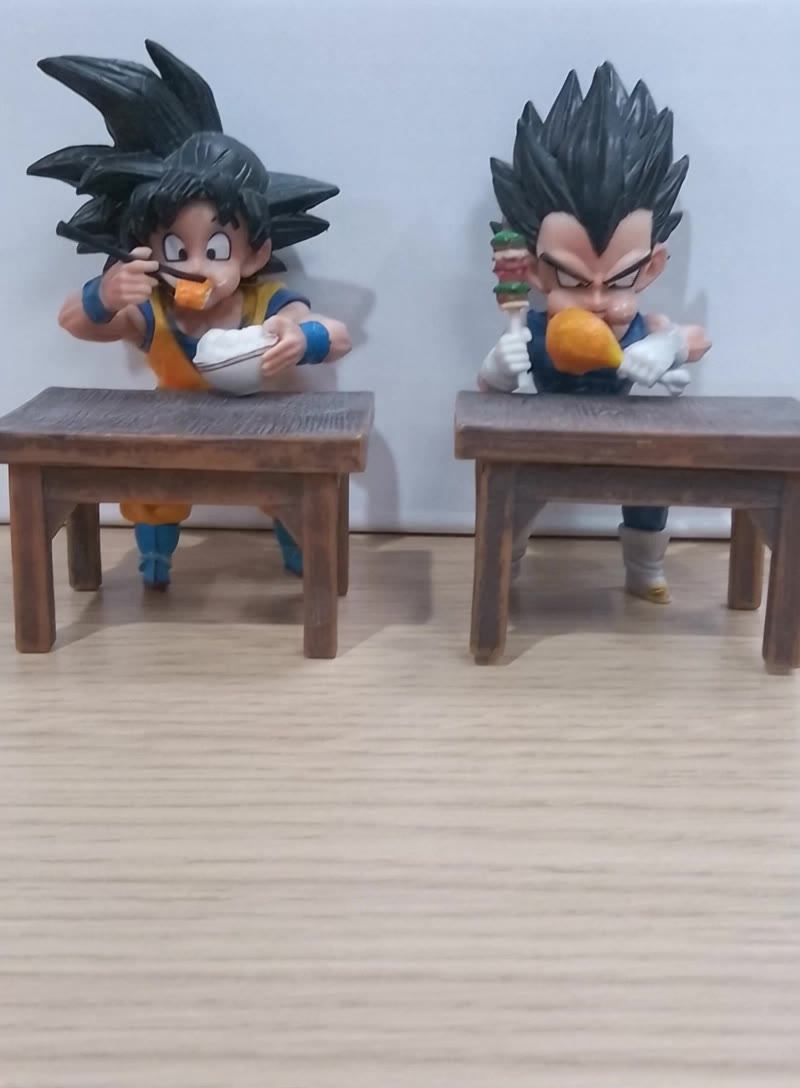 Dragon ball z - vegetta wallpaper AI video