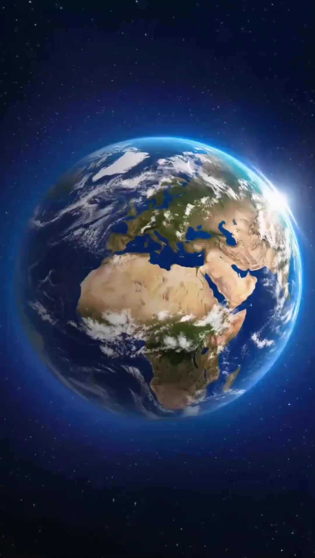 Earth Zoom In - earth zoom image to video AI video