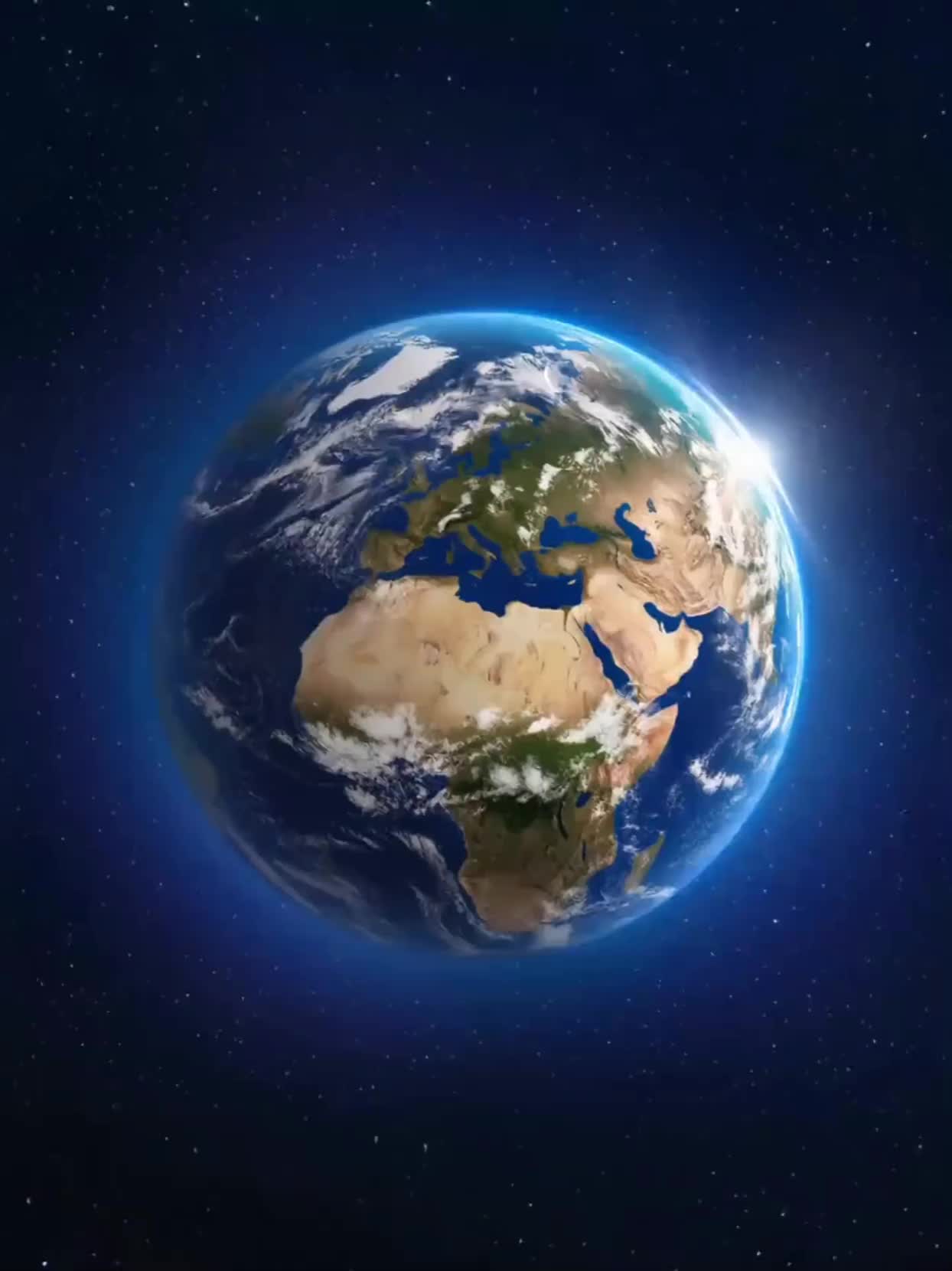 Earth Zoom In - earth zoom kling ai AI video