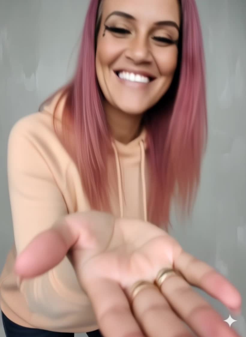 Blow a Kiss - gif cartoon kiss AI video