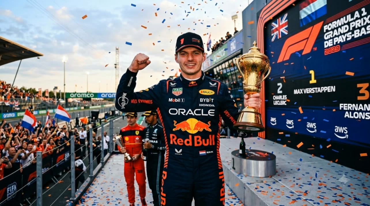 max verstappen - vision max cinema AI video