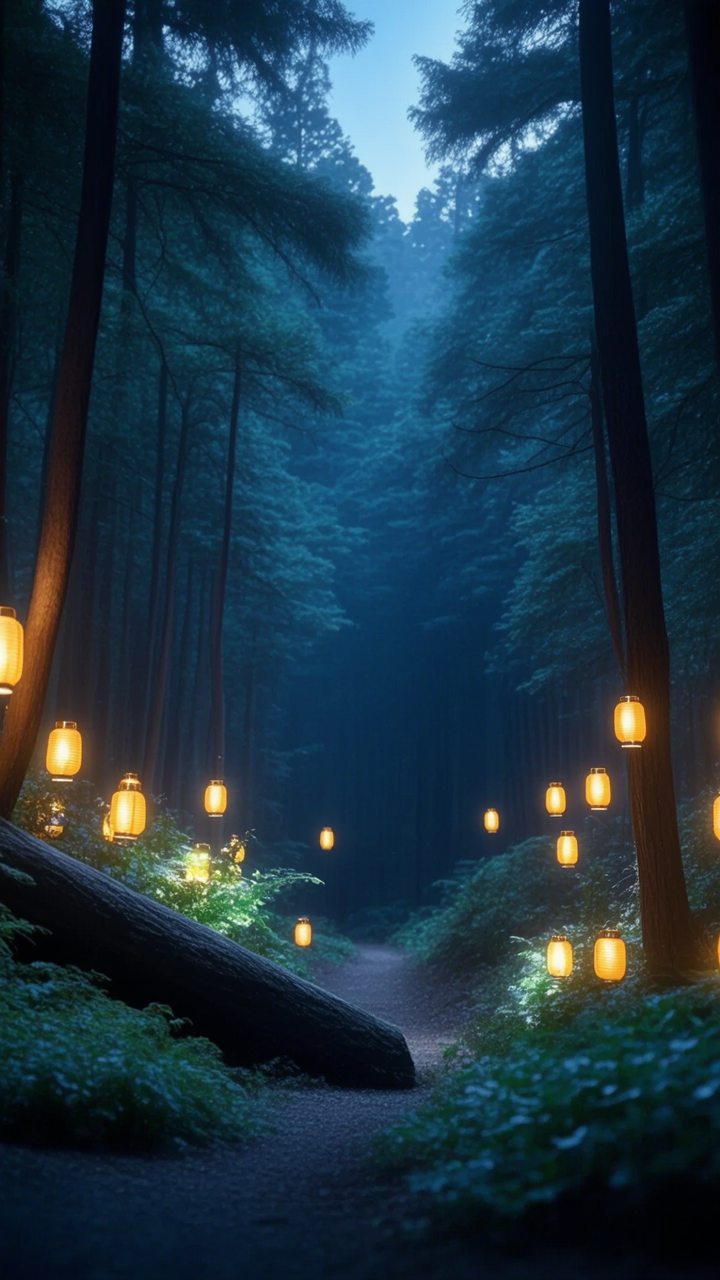 Light the way - bbw banner design AI image