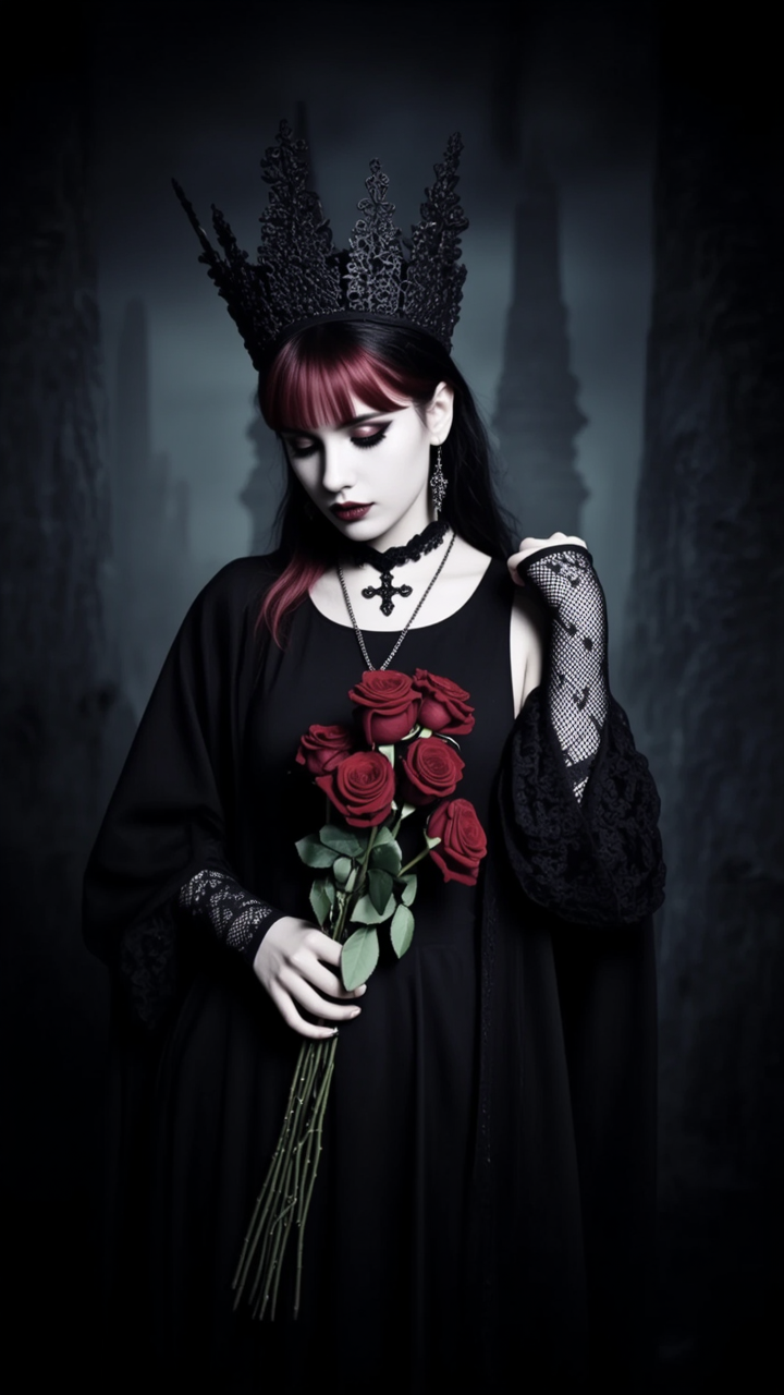 Kling AI work 308882869612693 - halloween hd pics AI image