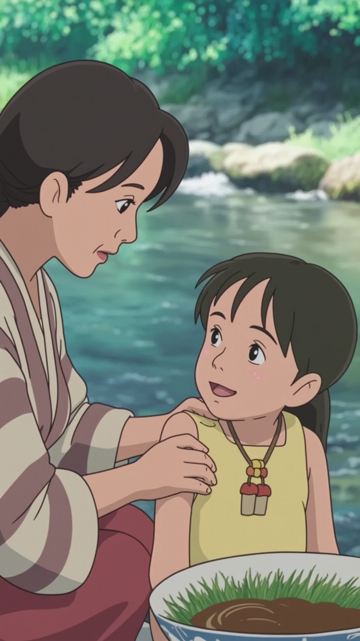 Kling AI work 314358612660659 - studio ghibli gif AI image