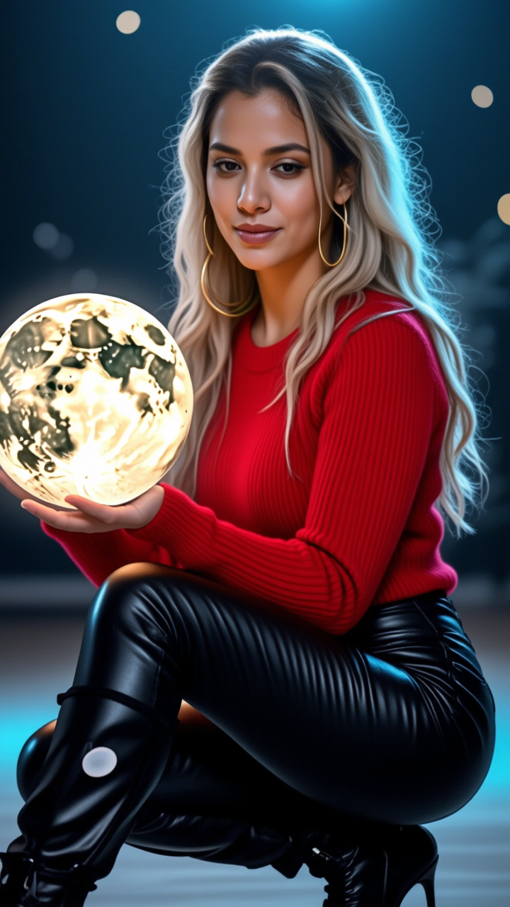 Kling AI work 321277759522820 - vampire tiktok profile picture AI image