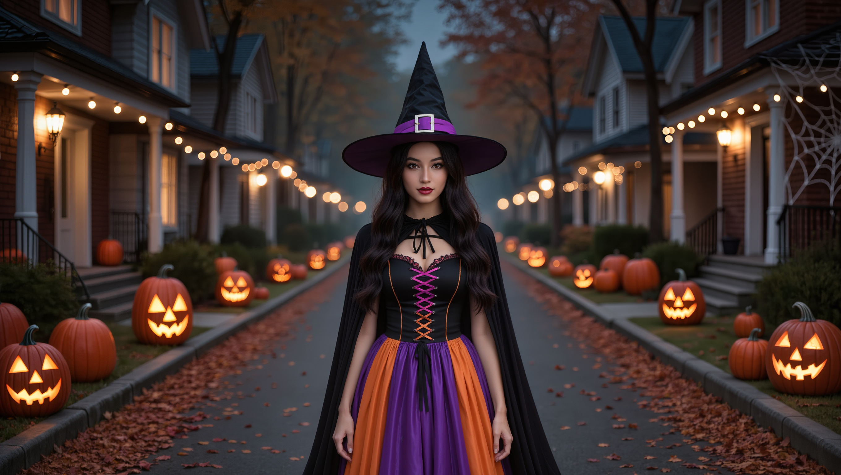 Kling AI work 315937548508541 - halloween hd pics AI image