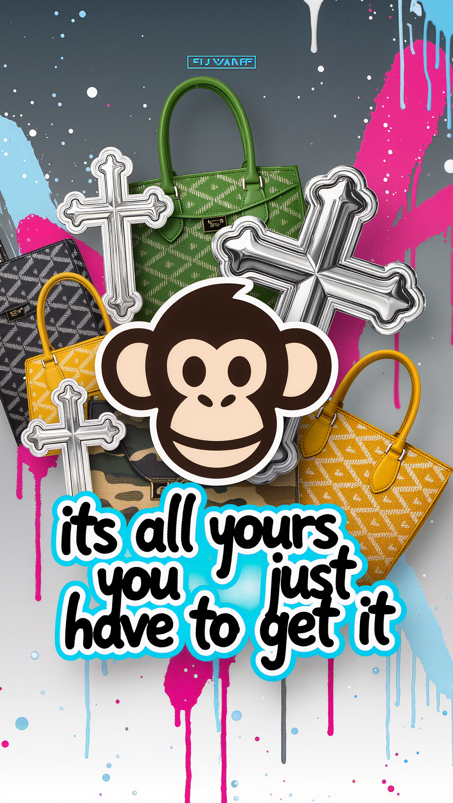 Kling AI work 310749546665555 - phone wallpaper maker AI image