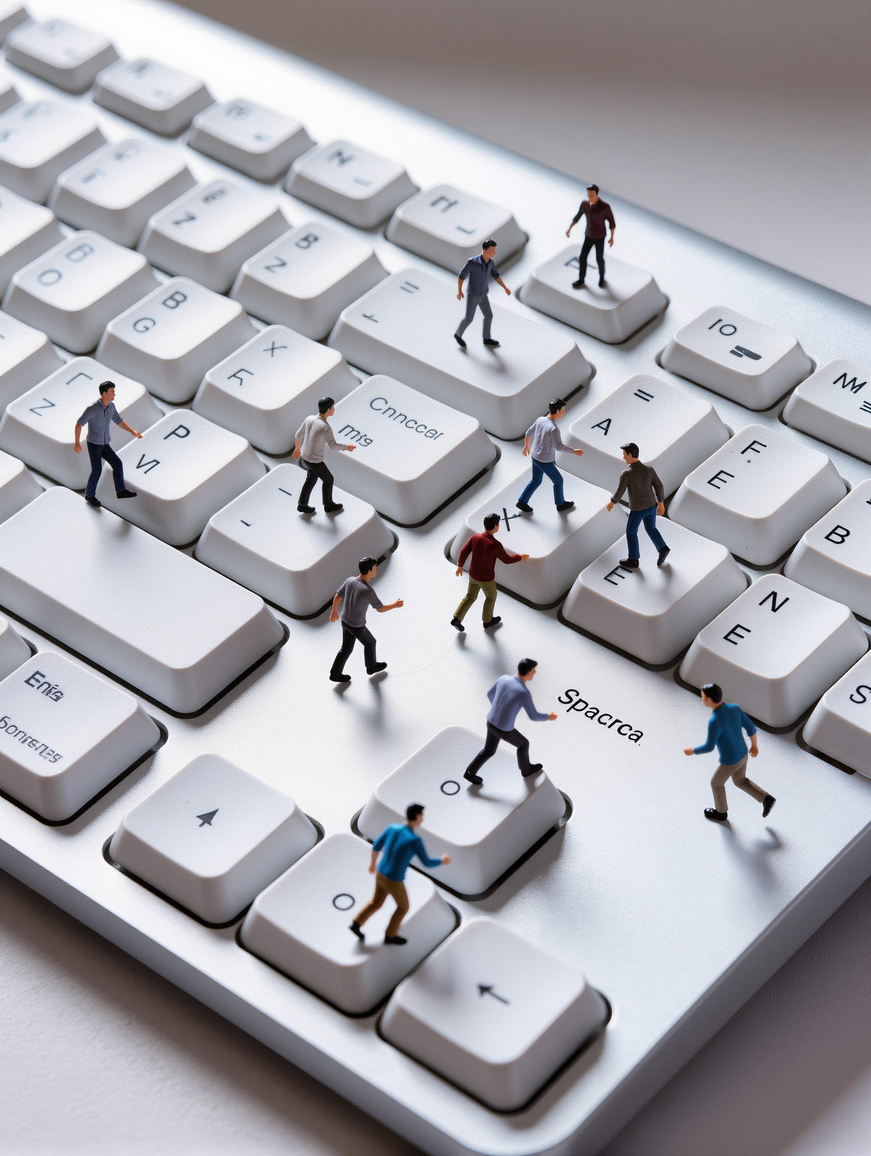 Kling AI work 312553655662867 - keyboard ai AI image