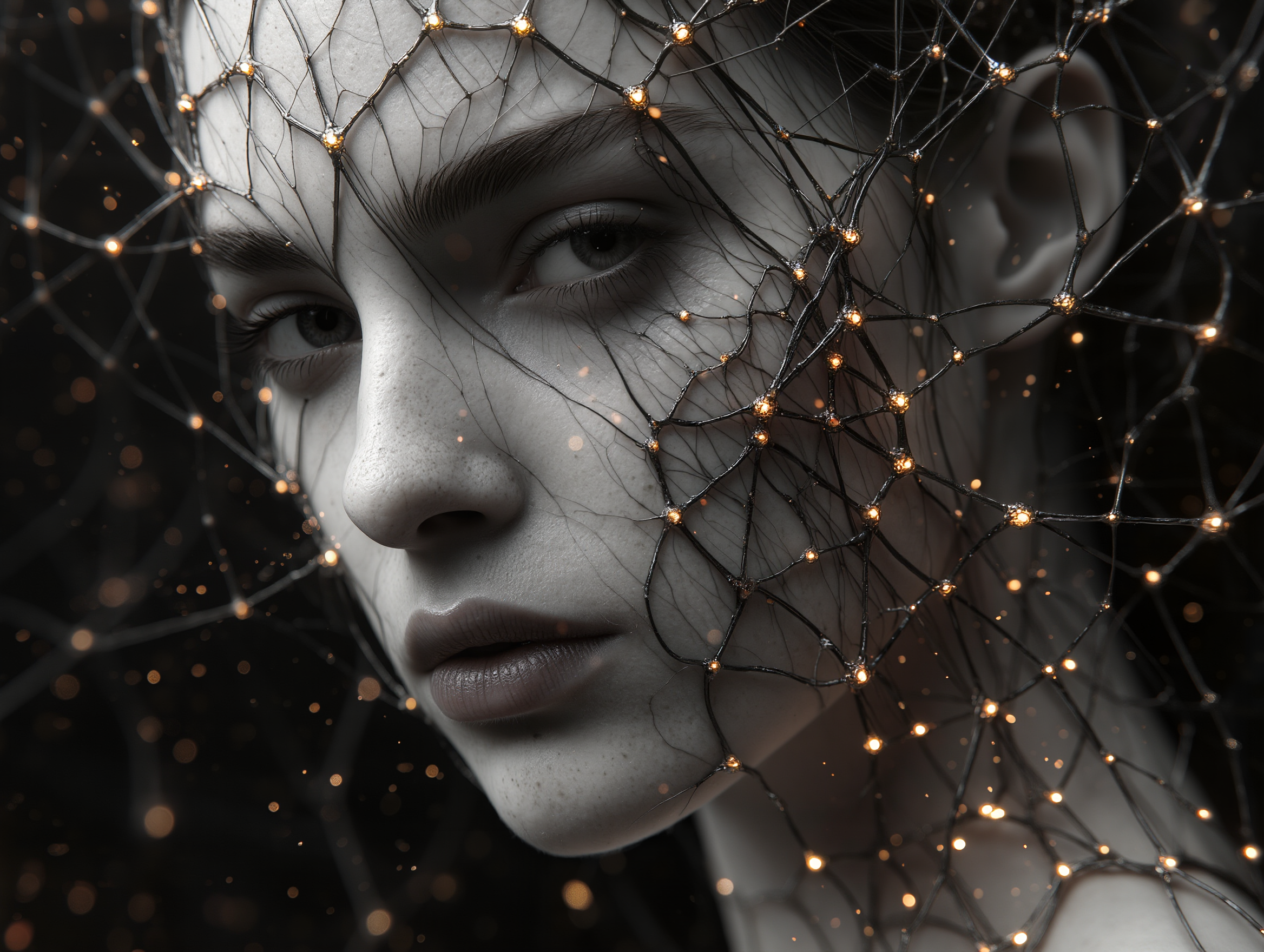 Kling AI work 297323062500847 - organic skin studio AI image