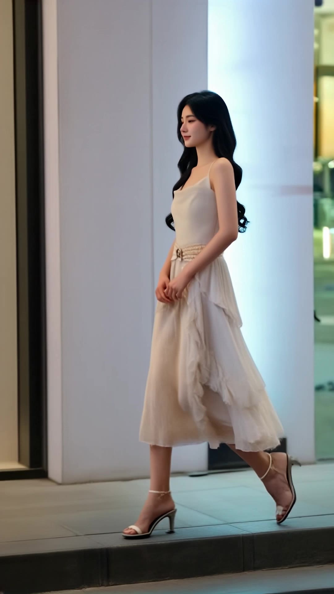 Kling AI work 296720833305885 - magic hour face swap AI video