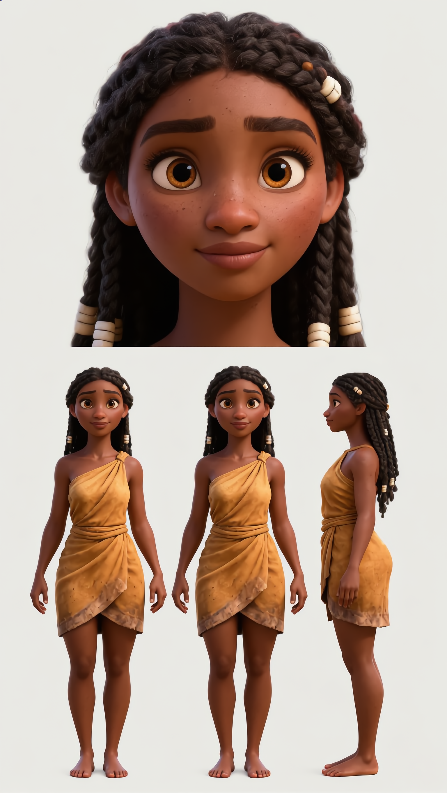 Kling AI work 317006966500417 - child ai character swap AI image