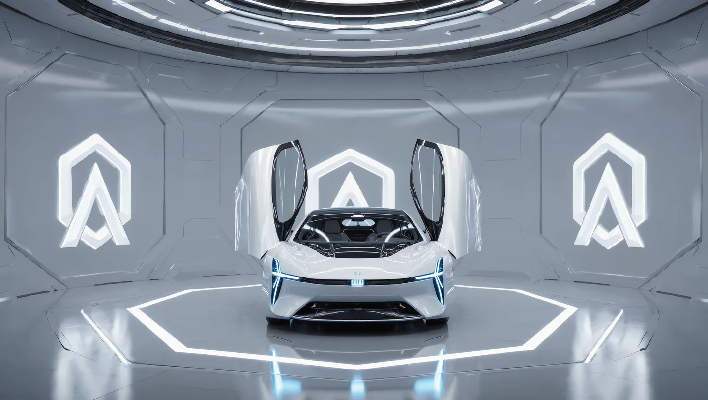 Ady Design Ady Media Design Concept Car Futuristic Vehicle Showcase | AI Image