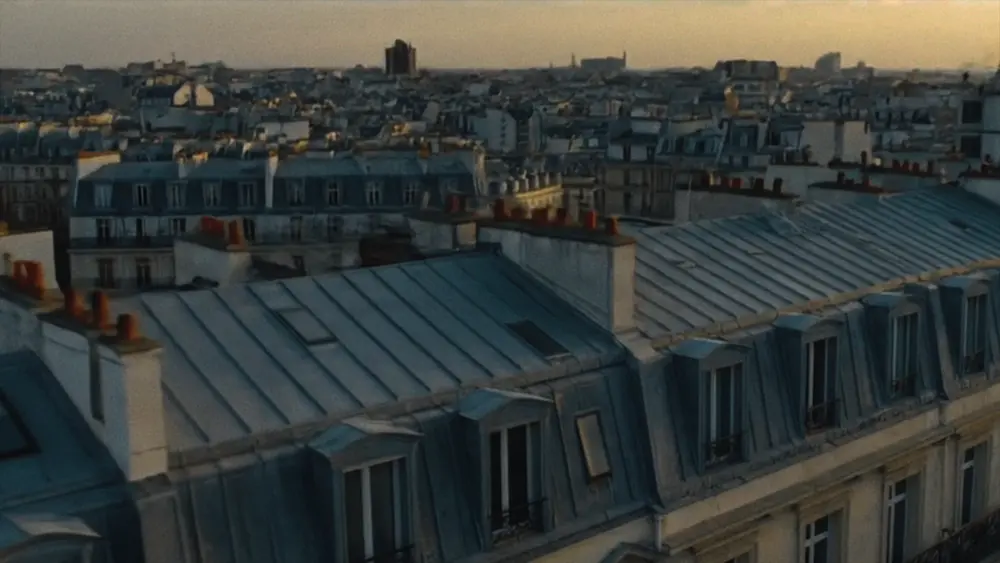 Official Kling homepage still for the Longchamp brand film Paris Vertigo made by Kling AI and studio Obsidian